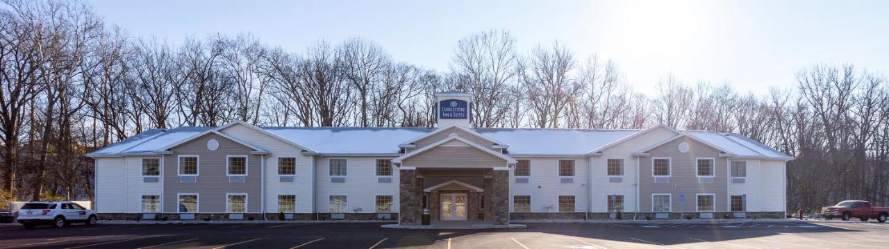 Cobblestone Inn & Suites - Brookville Exterior foto