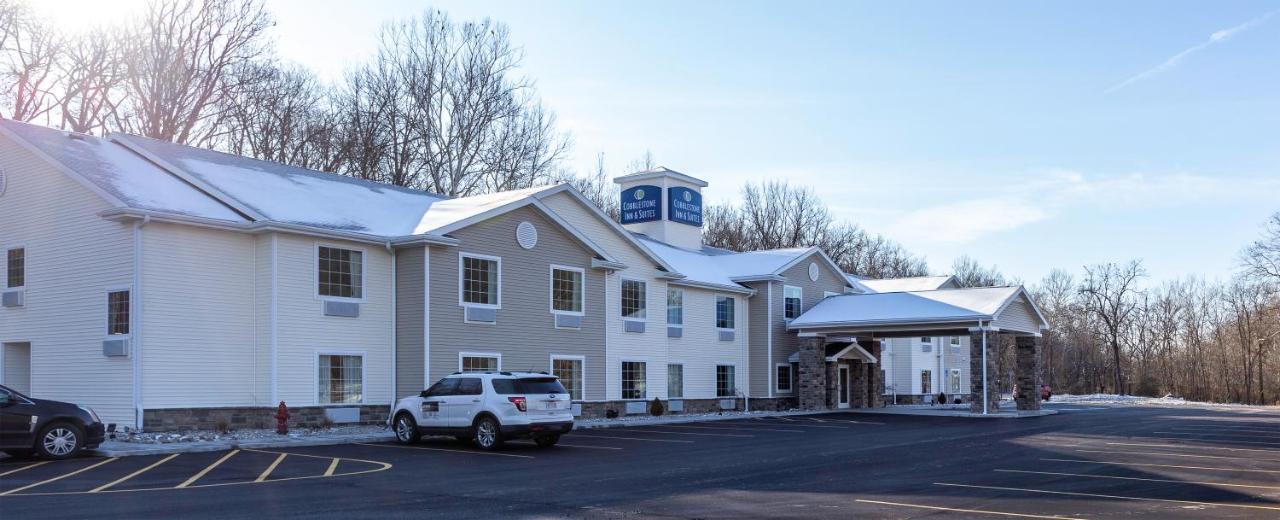 Cobblestone Inn & Suites - Brookville Exterior foto