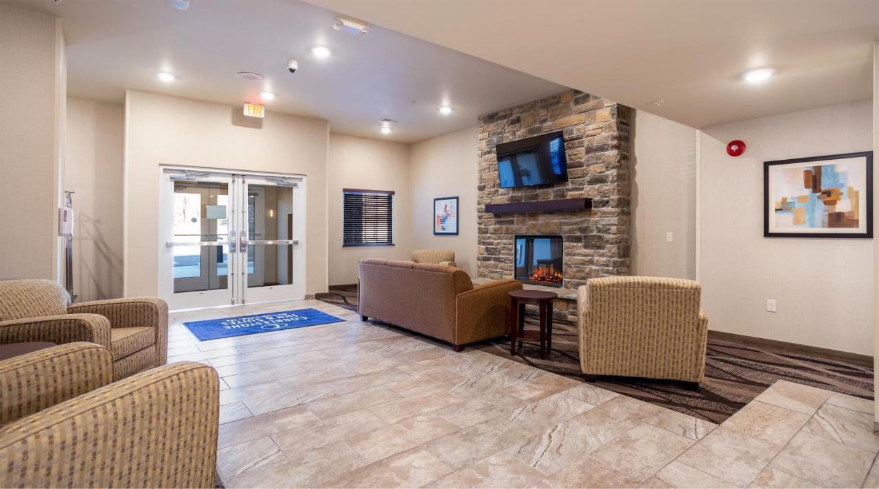 Cobblestone Inn & Suites - Brookville Exterior foto