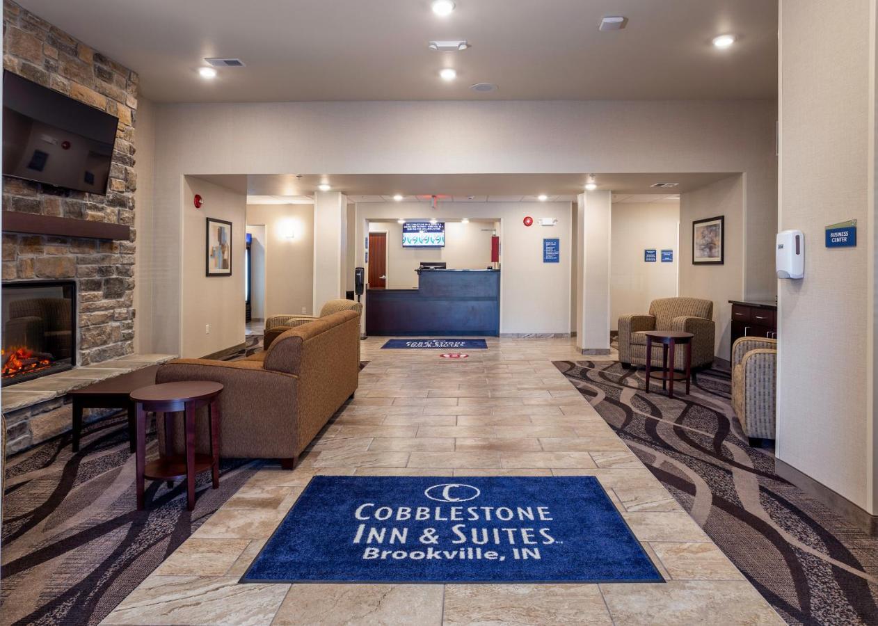 Cobblestone Inn & Suites - Brookville Exterior foto